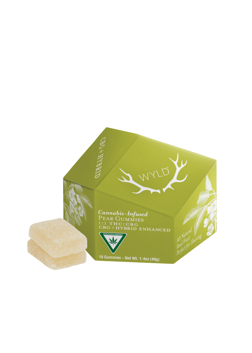 PEAR - 200MG THC : 200MG CBG