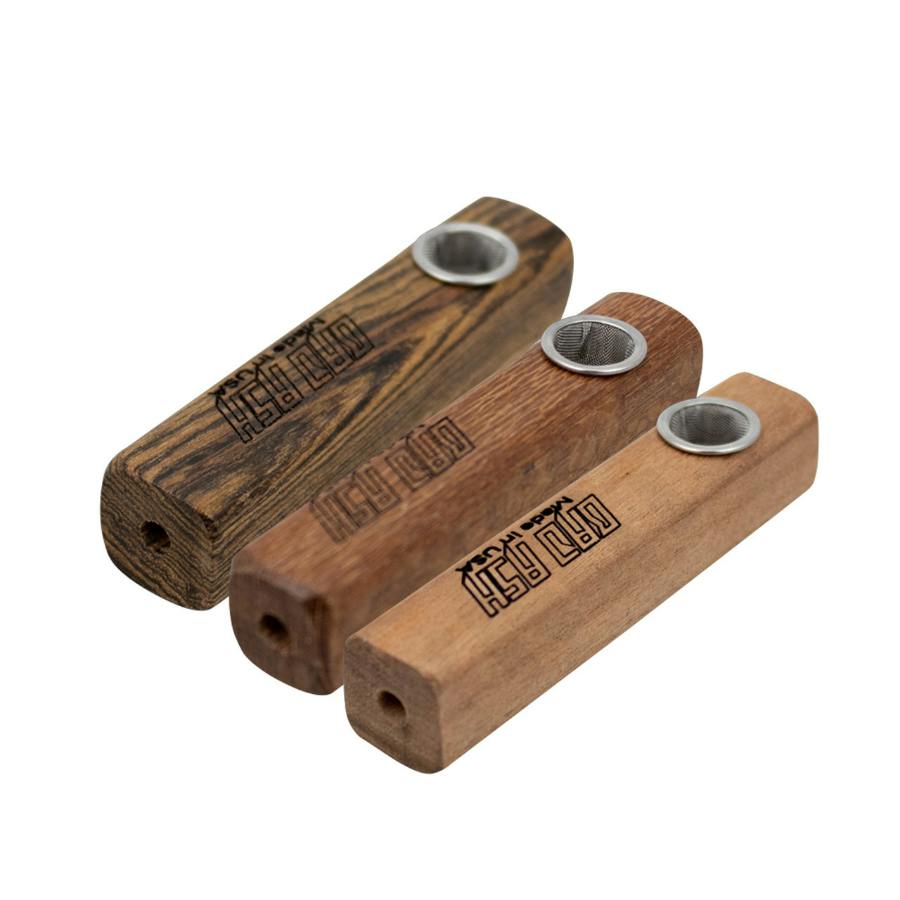 WOOD PIPES