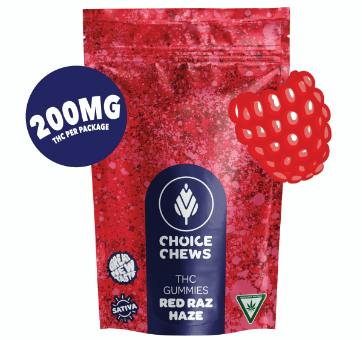 RED RAZ HAZE - 200MG