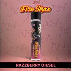 RAZZBERRY DIESEL- 1G FIRE STYXX