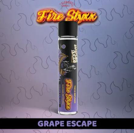 GRAPE ESCAPE - 1G FIRE STYXX