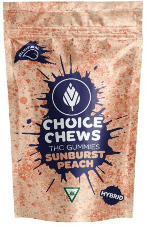 Sunburst Peach - 200 mg