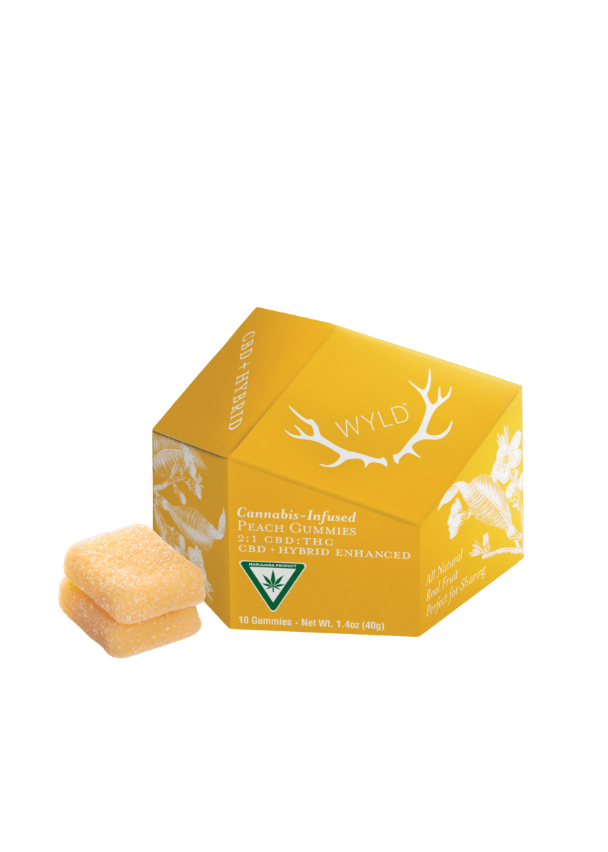 PEACH - 100MG CBD: 50MG THC