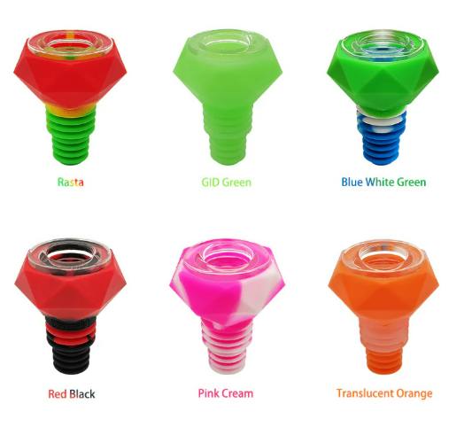 Bong Bowl Silicone - One Size