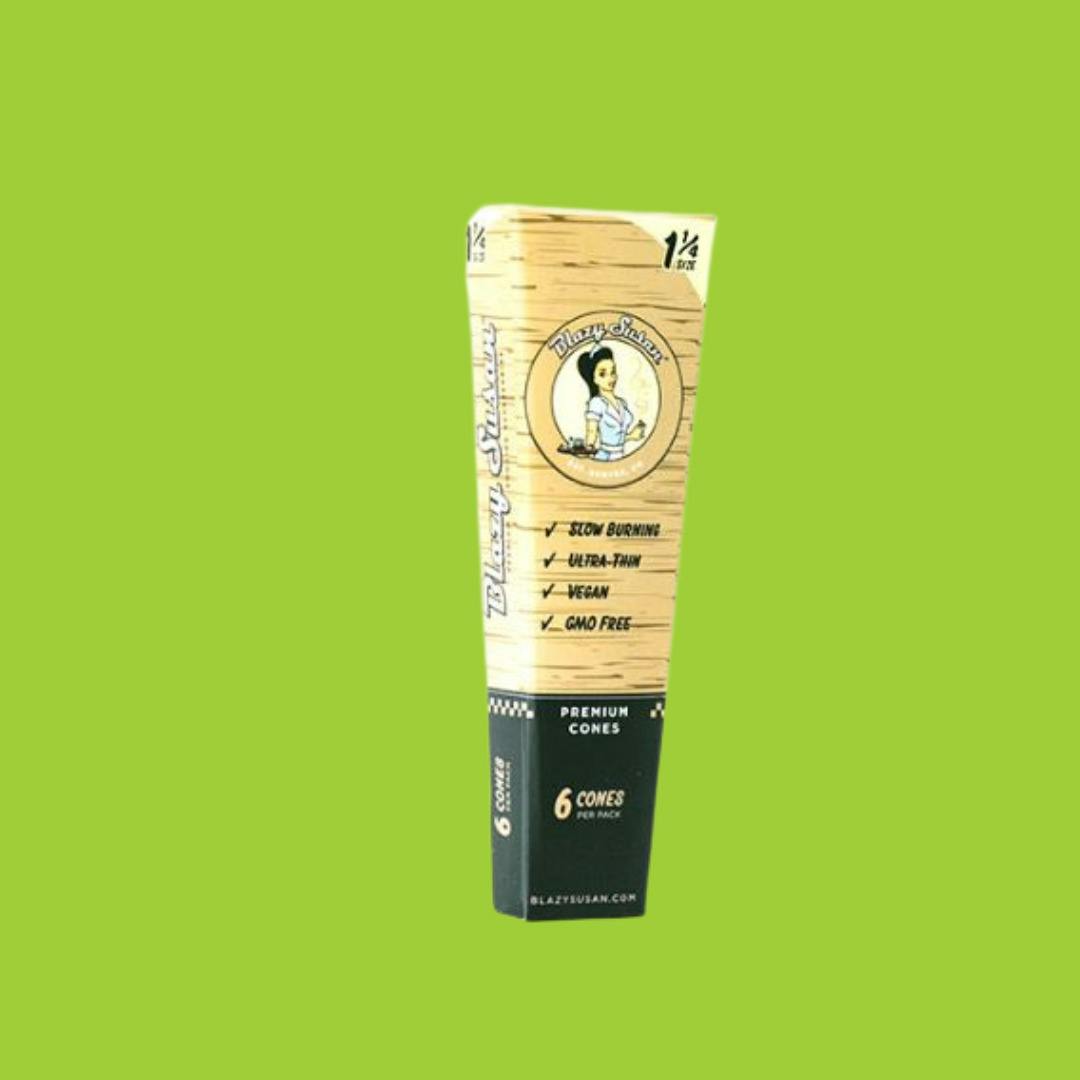 Blazy Susan 1 1/4 Cones - Unbleached