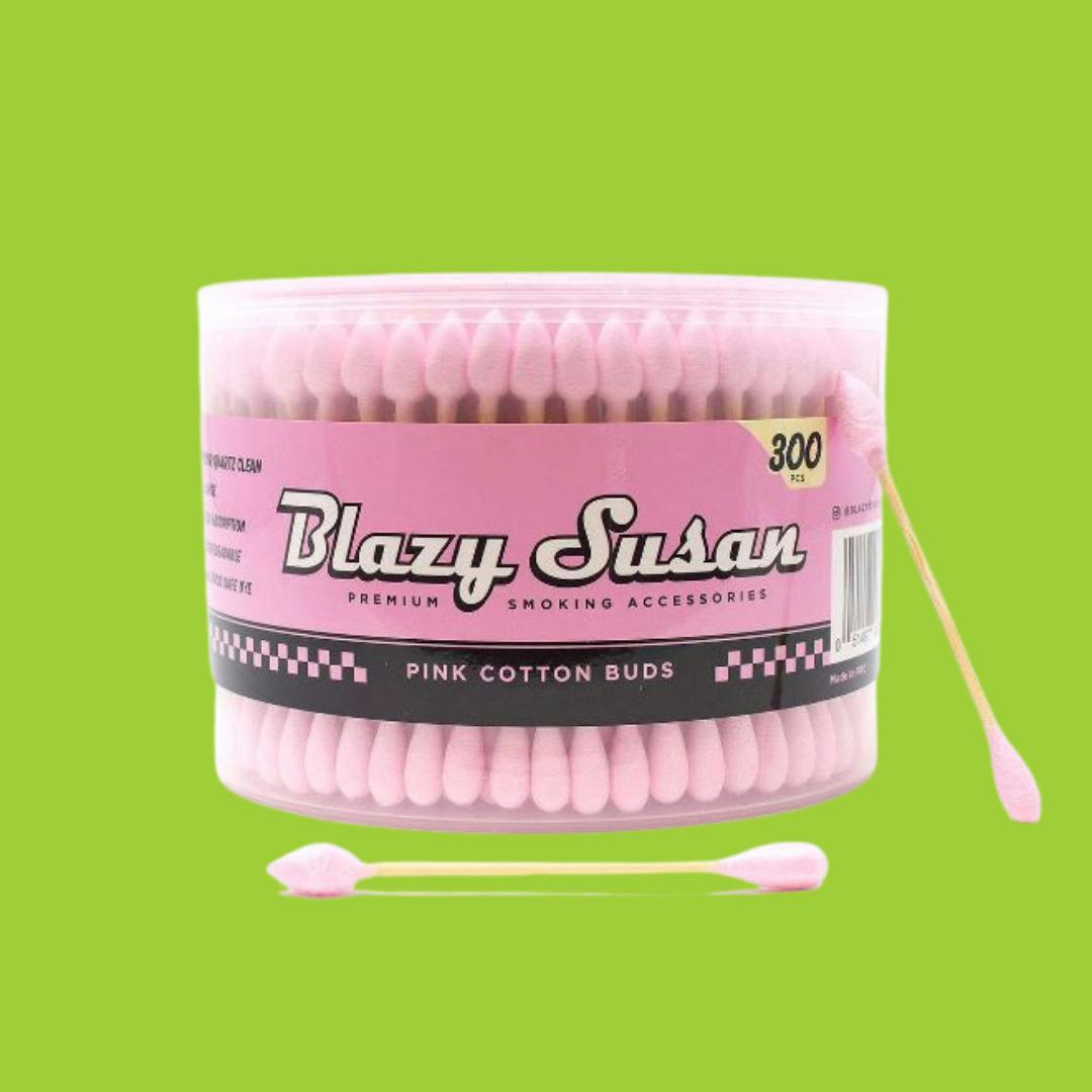 BS11 - Blazy Susan - Cotton Buds - Pink 300pk
