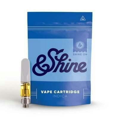 &Shine - Northern Lights - Vape Cartridge - [500mg]