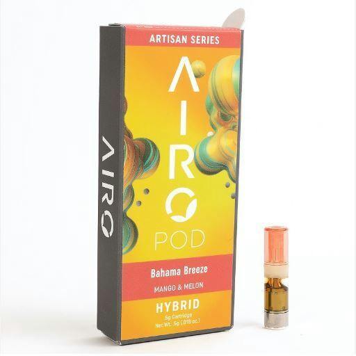 Airo Brands - Bahama Breeze - Disposable Vape Pen - [1g]