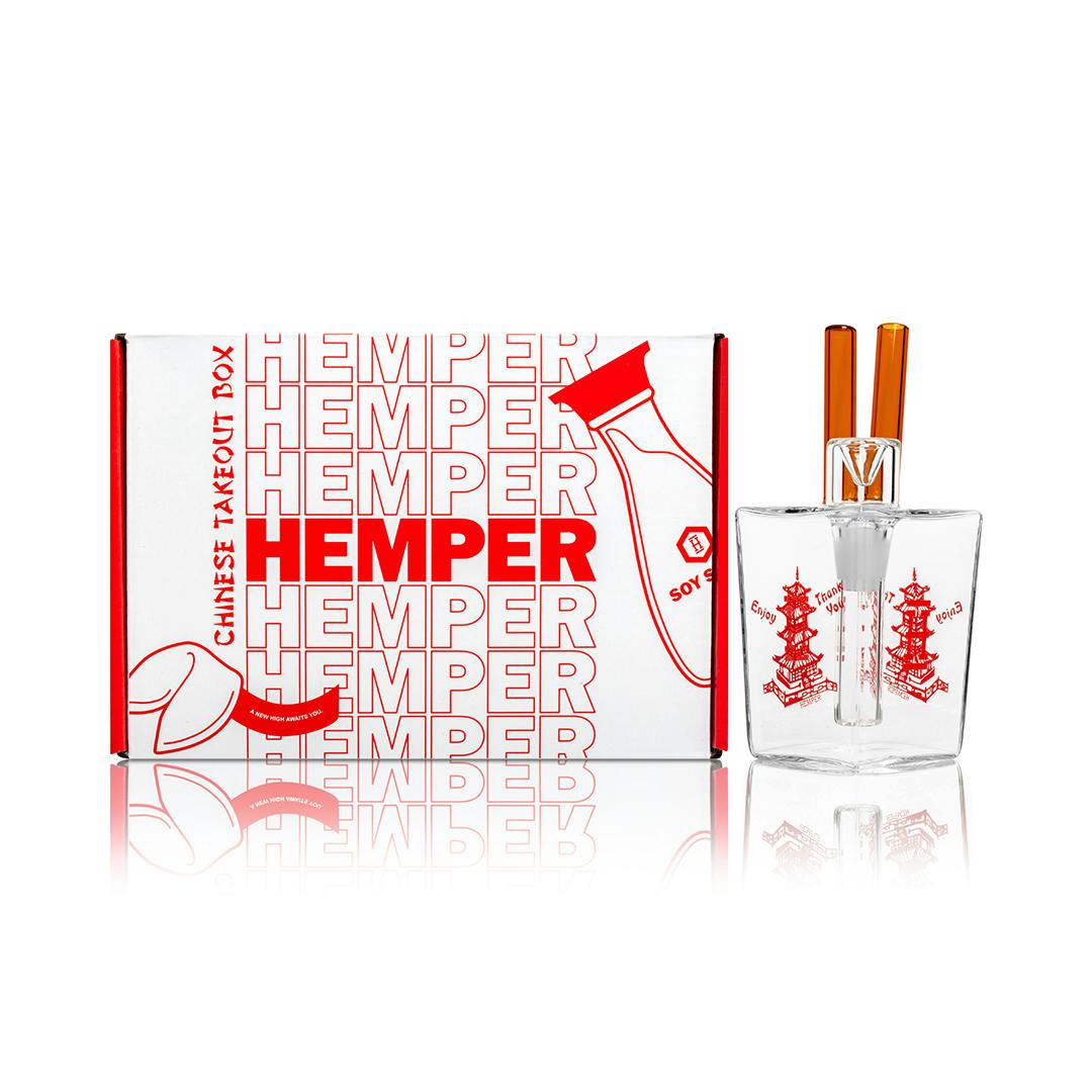 HMP4 - Hemper - Chinese Takeout Bong