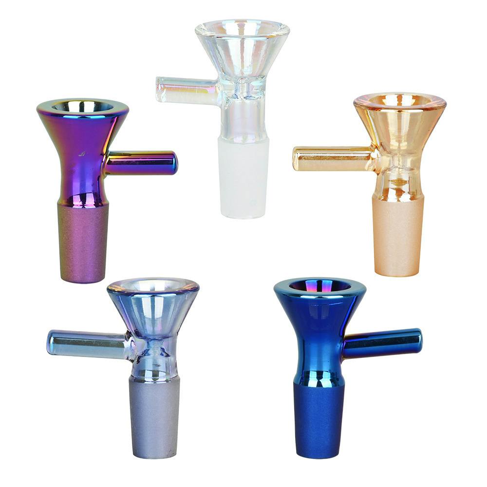 14mm Electroplated Herb Slide