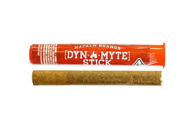 Napalm - Dynamite Stick - Infused Blunt - [2g]