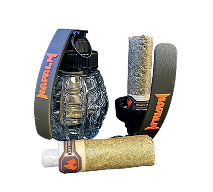 Napalm - Lemon Cherry Gelato - Grenade XXL - Infused PreRoll - [8g]