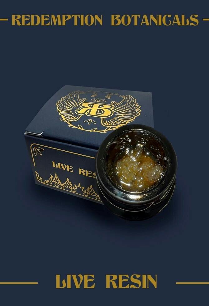 Redemption Botanicals - Scented Marker #5 - Live Sauce - [1g]