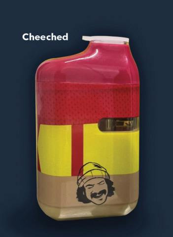 Cheech & Chong - Lemon Fresh - Cheeched - Disposable Vape Pen - [1g]