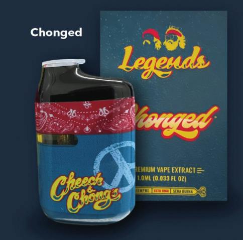 Cheech & Chong - Triangle Kush - Chonged - Disposable Vape Pen - [1g]