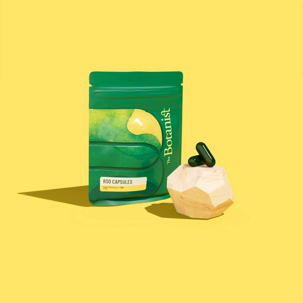 The Botanist - RSO 1:1 - Capsules - [100mg THC/100mg CBD]