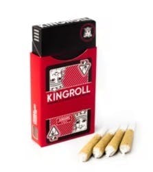 [Kingroll Jr] Infused Preroll 4 Pack - 3g - Mimosa x Cali-O