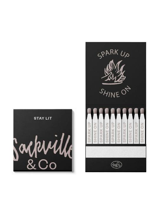 Sackville & Co Stay Lit Matches