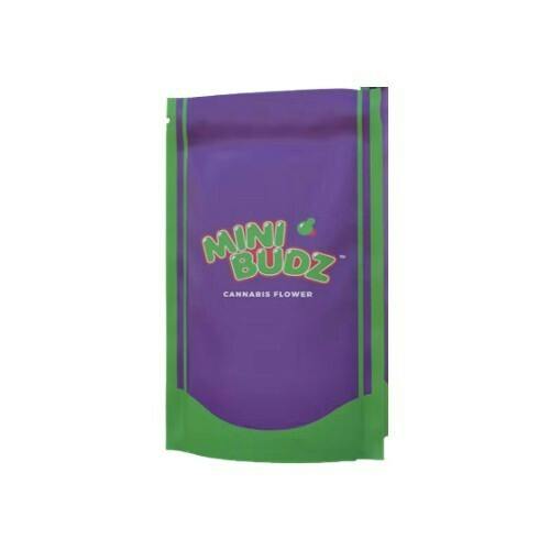 Mini Budz Popcorn Flower 3.5g - Gorilla Lemon Fire