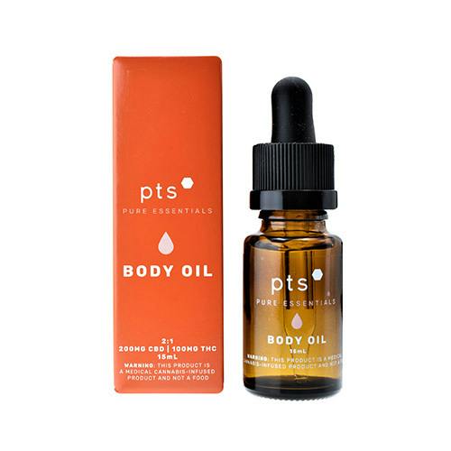 Pure Essentials 2:1 Body Oil 100mg