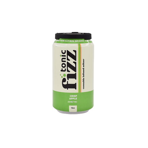 Tonic Crisp Apple Seltzer 25mg