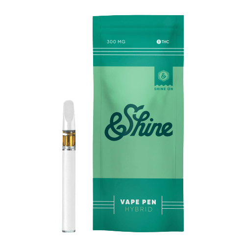 & Shine Hybrid Vape Pen 300mg - Rainbow Sherbert