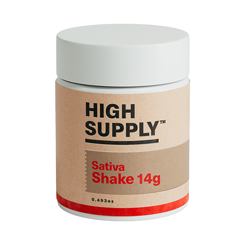 High Supply Sativa Shake 14g - MACaroon