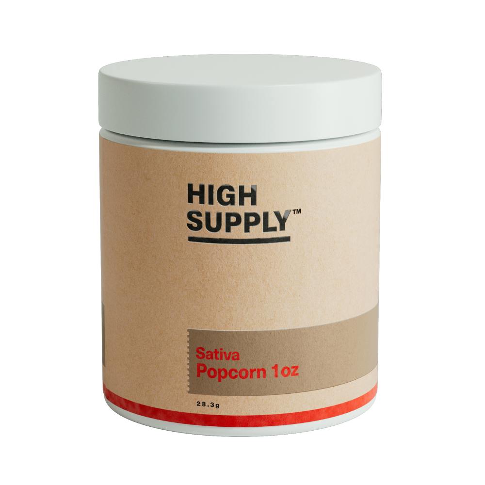 High Supply Sativa Popcorn 28g - Gastro Pop