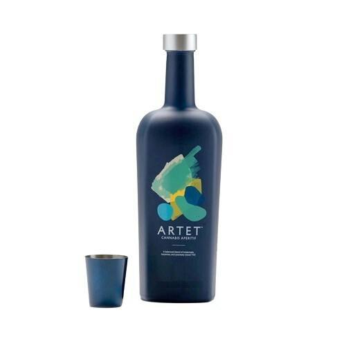 Artet Cannabis Apertif 37.5mg 750ml