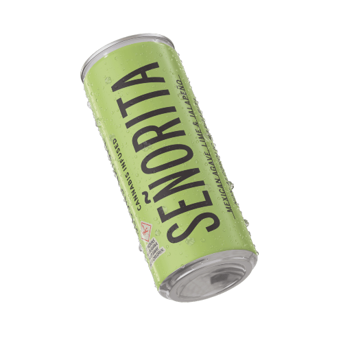 Senorita Cannabis Infused Agave Lime Jalapeno Drink 5mg (1ct)