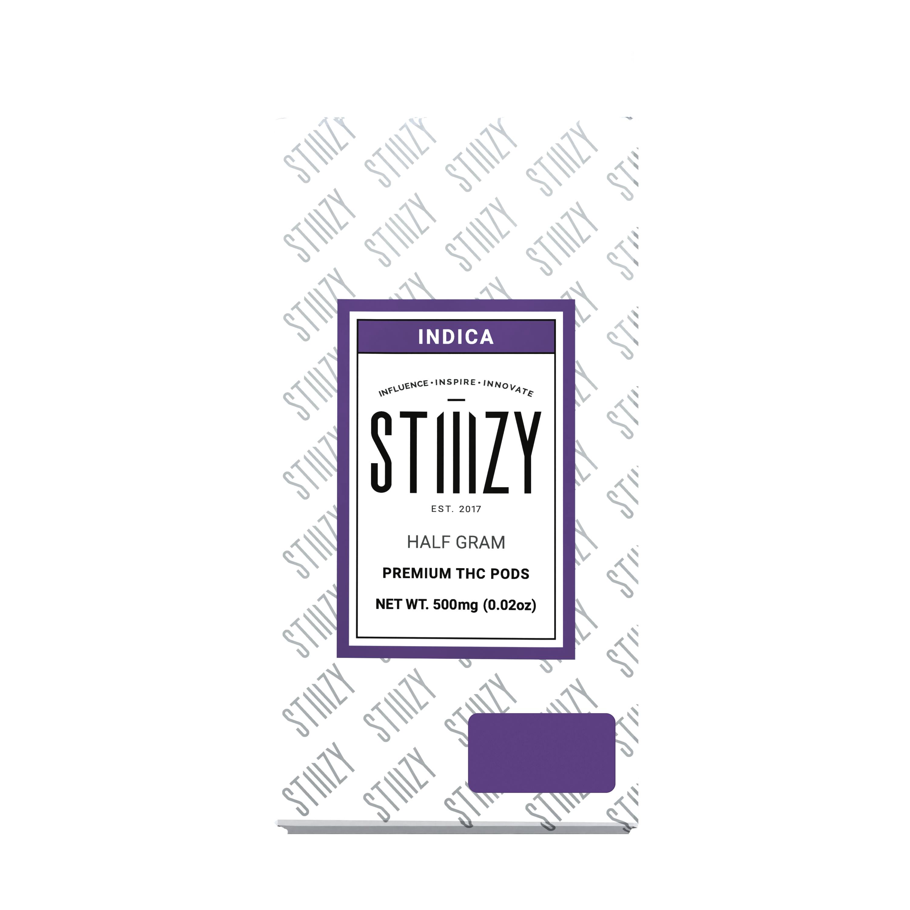 STIIIZY Indica OG THC Pod 500mg - King Louis XIII w/Mango Flavoring