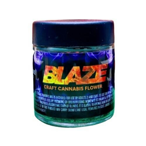 Blaze Flower 3.5g - Apple Jax
