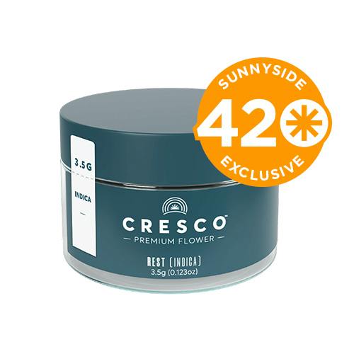 Cresco Rest Flower 3.5g - Flan