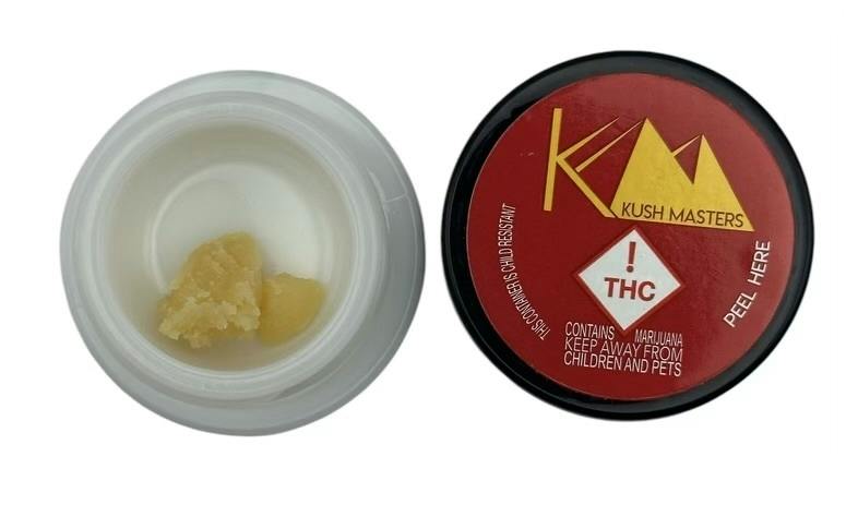 Kush Masters Crit Hit Badder 1 g