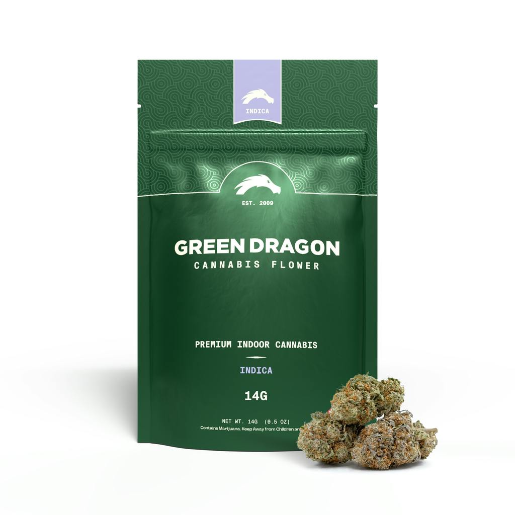 Green Dragon (CO) Silver Modified Grapes 14 g