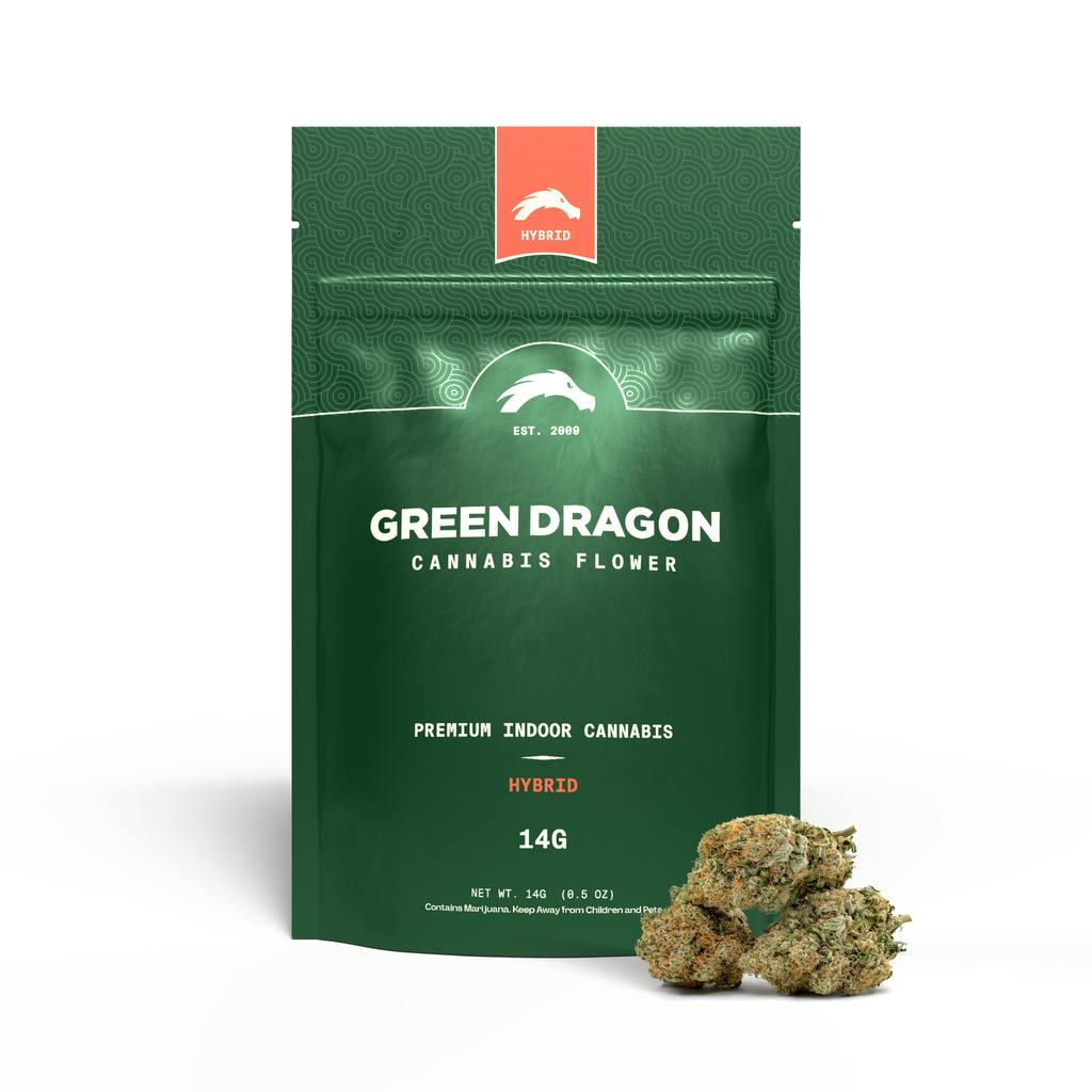 Green Dragon (CO) Silver Sherbanger #2 14 g