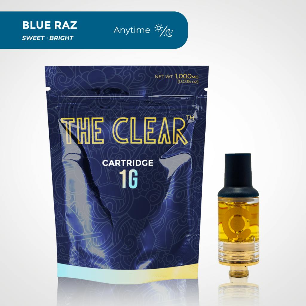 The Clear Blue Raz 1 g