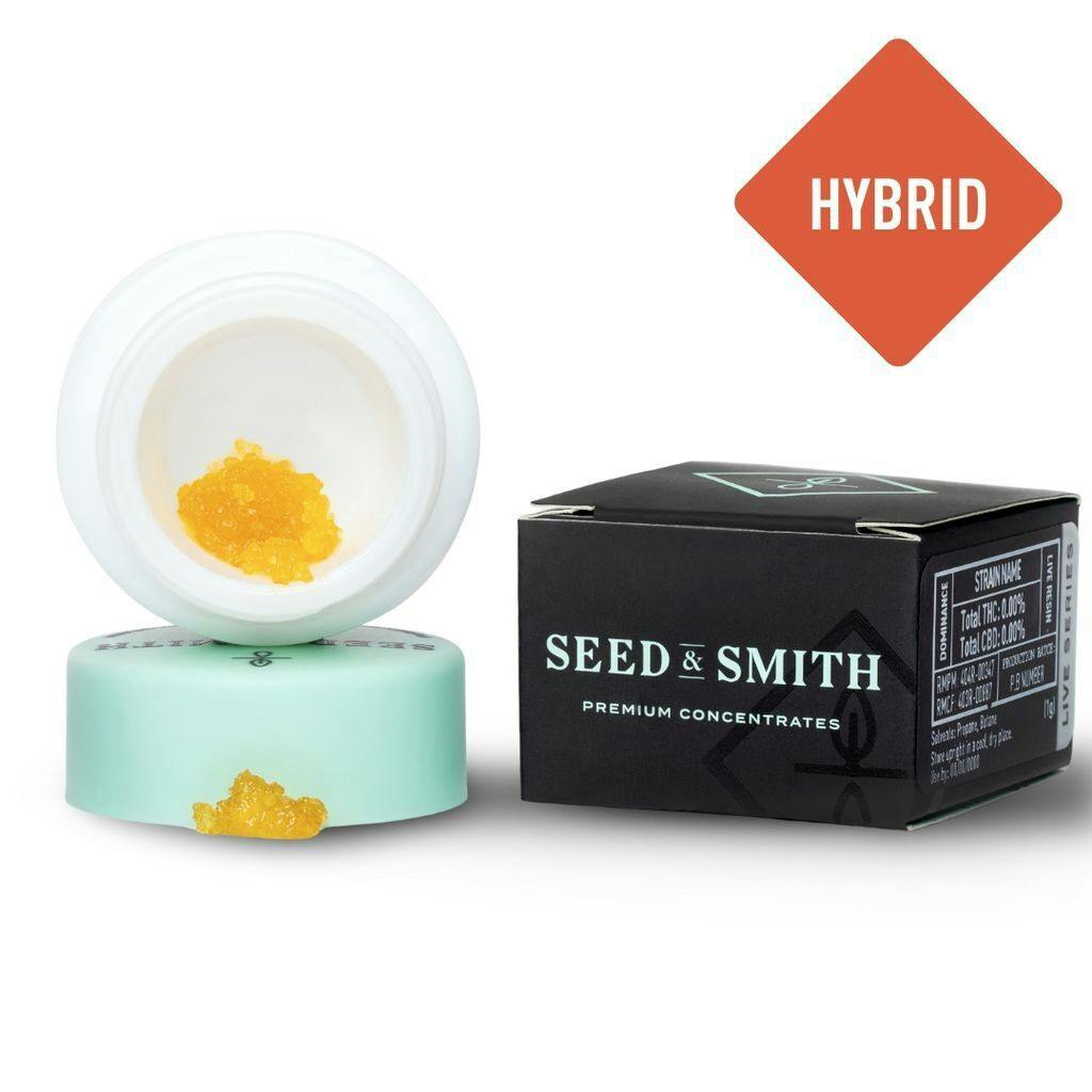 Seed & Smith Terp Daddy Live Resin 1 g
