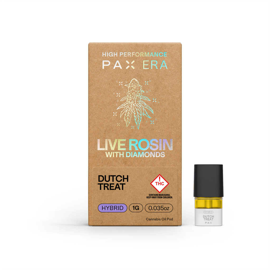 PAX (CO) Live Rosin Dutch Treat Diamonds Pod 1 g