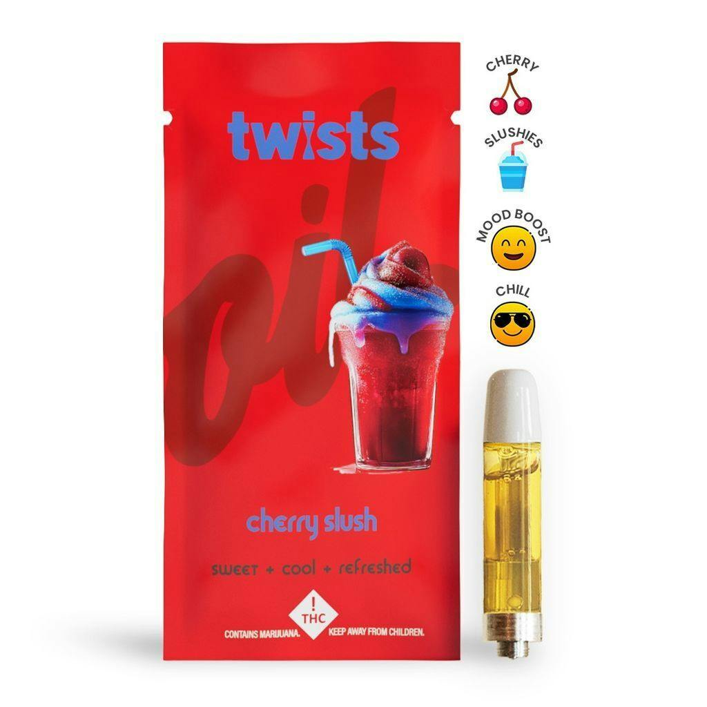 Oil Flavored Cherry Slush Cartridge 1 g