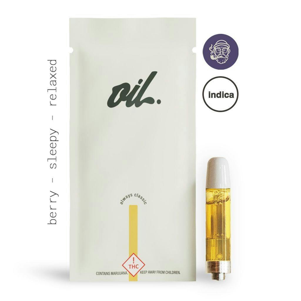 Oil Grand Daddy Purps Cartridge 1 g