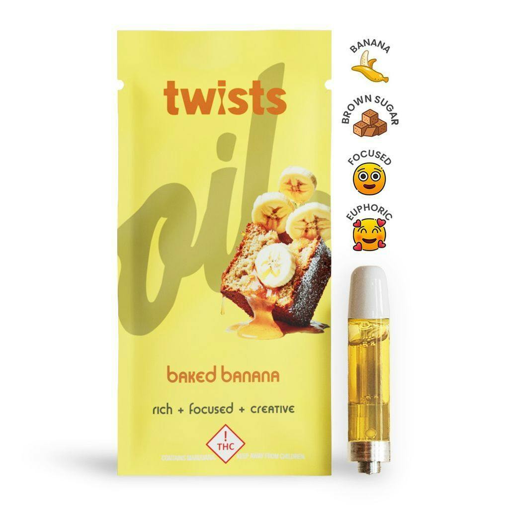 Oil Flavored Baked Banana Cartridge 1 g