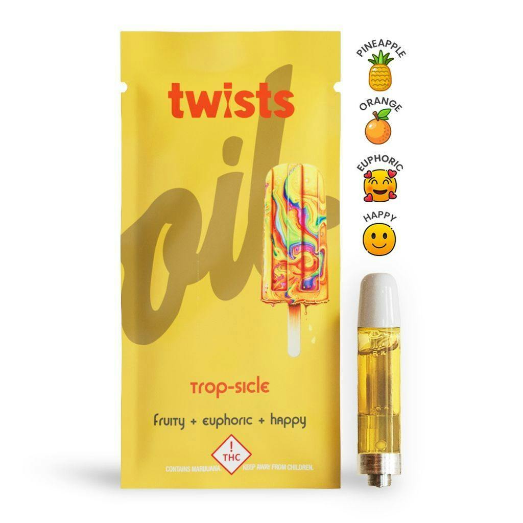 Oil Flavored Tropsicle Cartridge 1 g