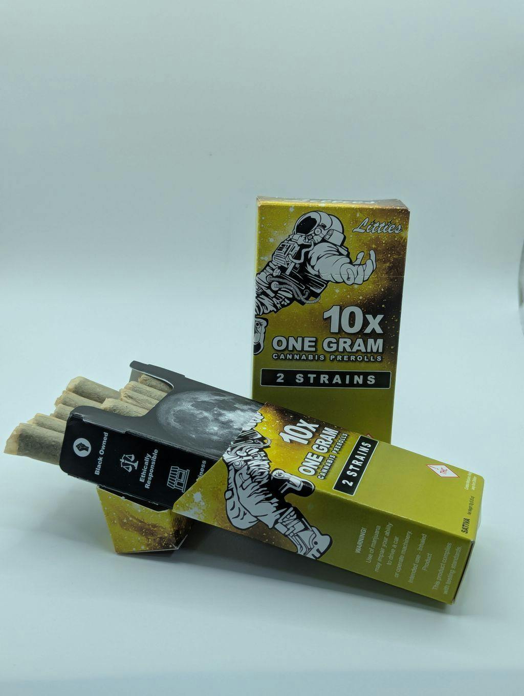 Litties Tropical Fusion & Willy Wonkaz Preroll 10-Pack 10 g