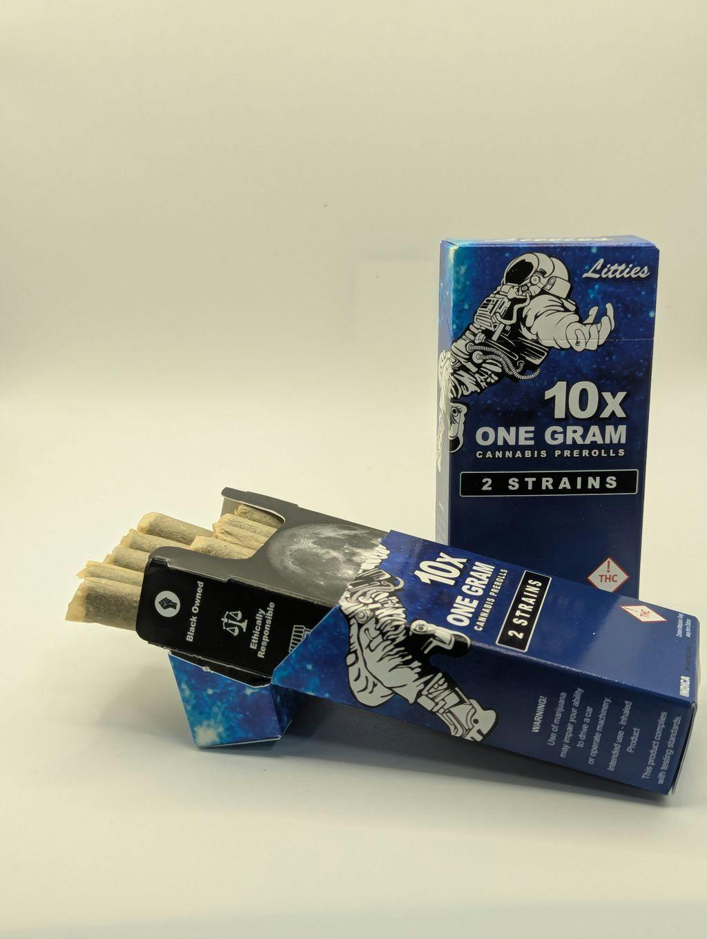 Litties Yerb Breath & Sub Zero Preroll 10-Pack 10 g