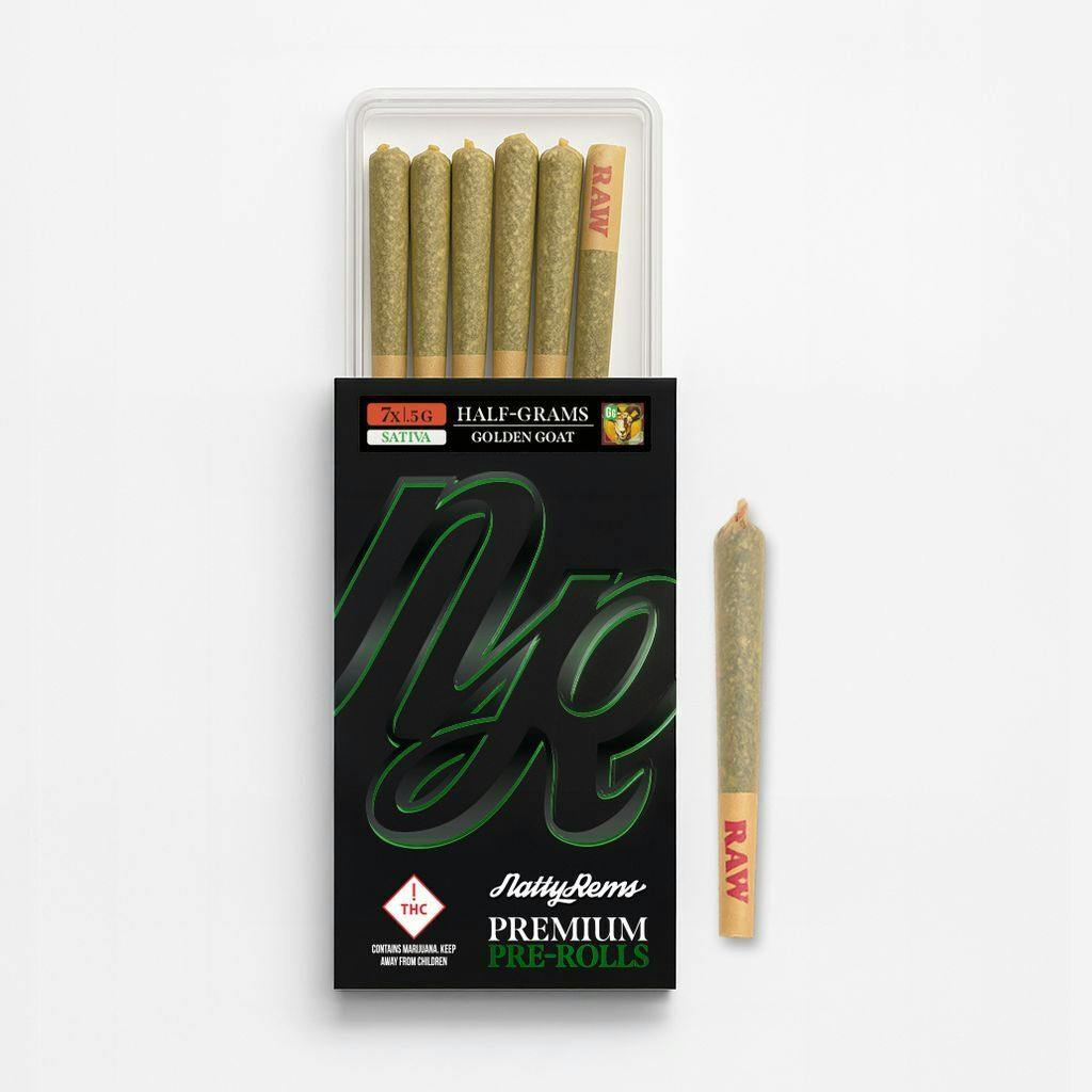 Natty Rems Shawshank Preroll 7-Pack 3.5 g