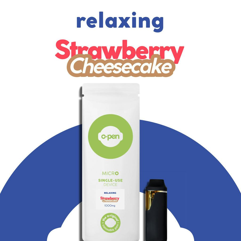 O.Pen Relaxing Strawberry Cheesecake AIO 1 g