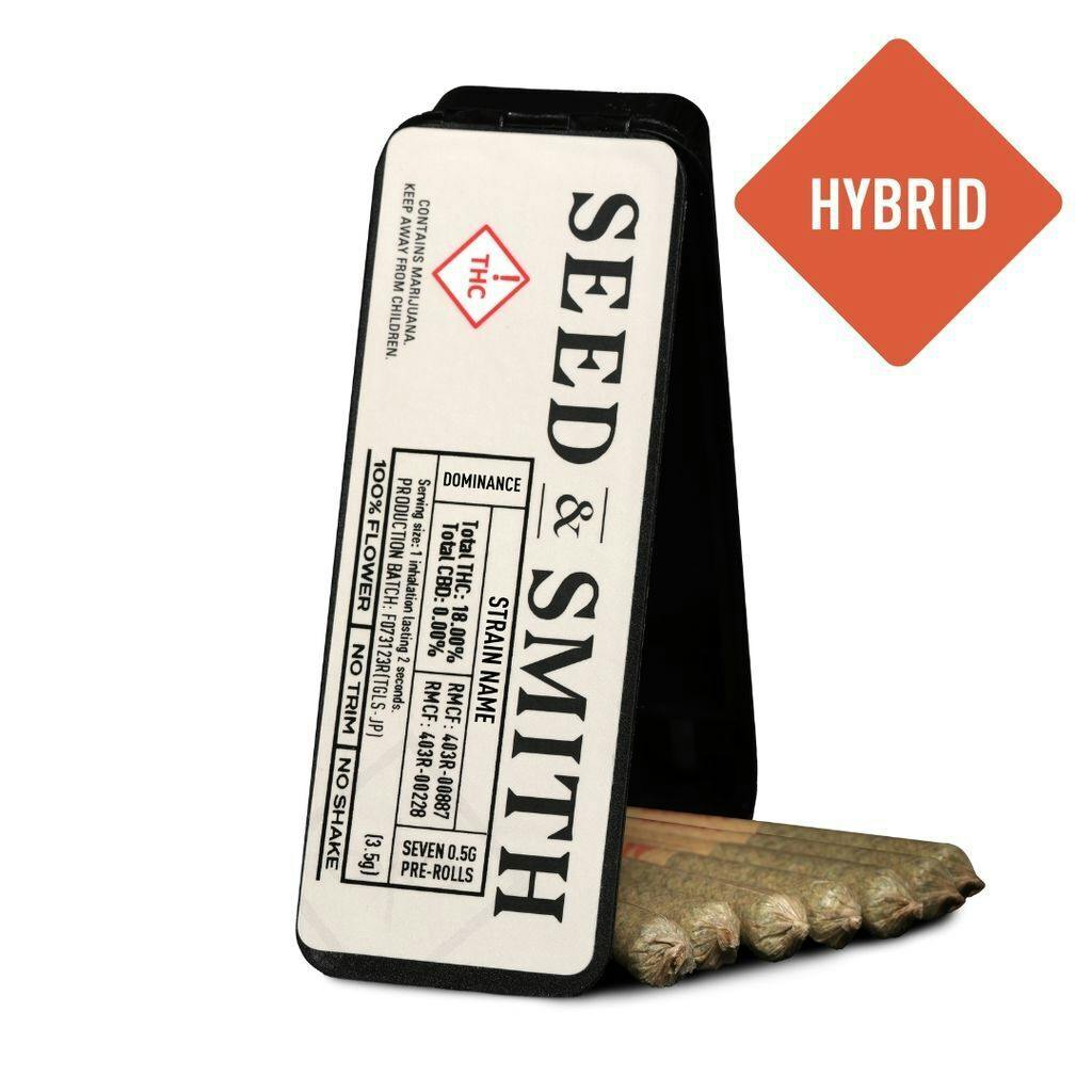Seed & Smith Astronana Preroll 7-Pack 3.5 g