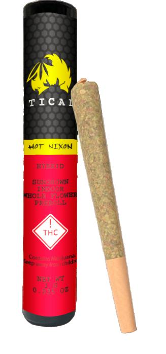 Tical Hot Nixon Preroll 1 g
