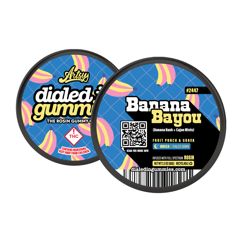 Banana Bayou Gummies